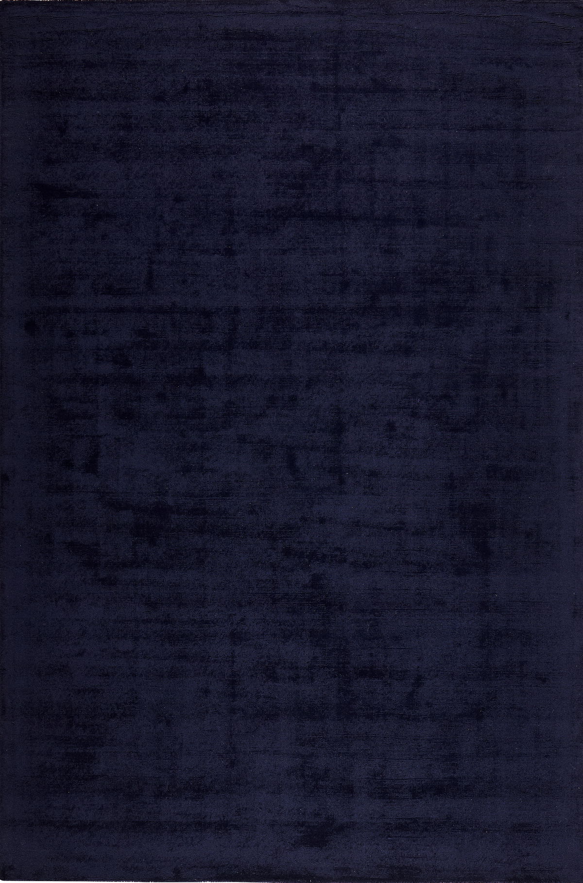 Massimo Karma Wool Marine navy blue rug, top view