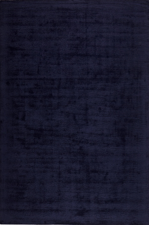 Massimo Karma Wool Marine navy blue rug, top view