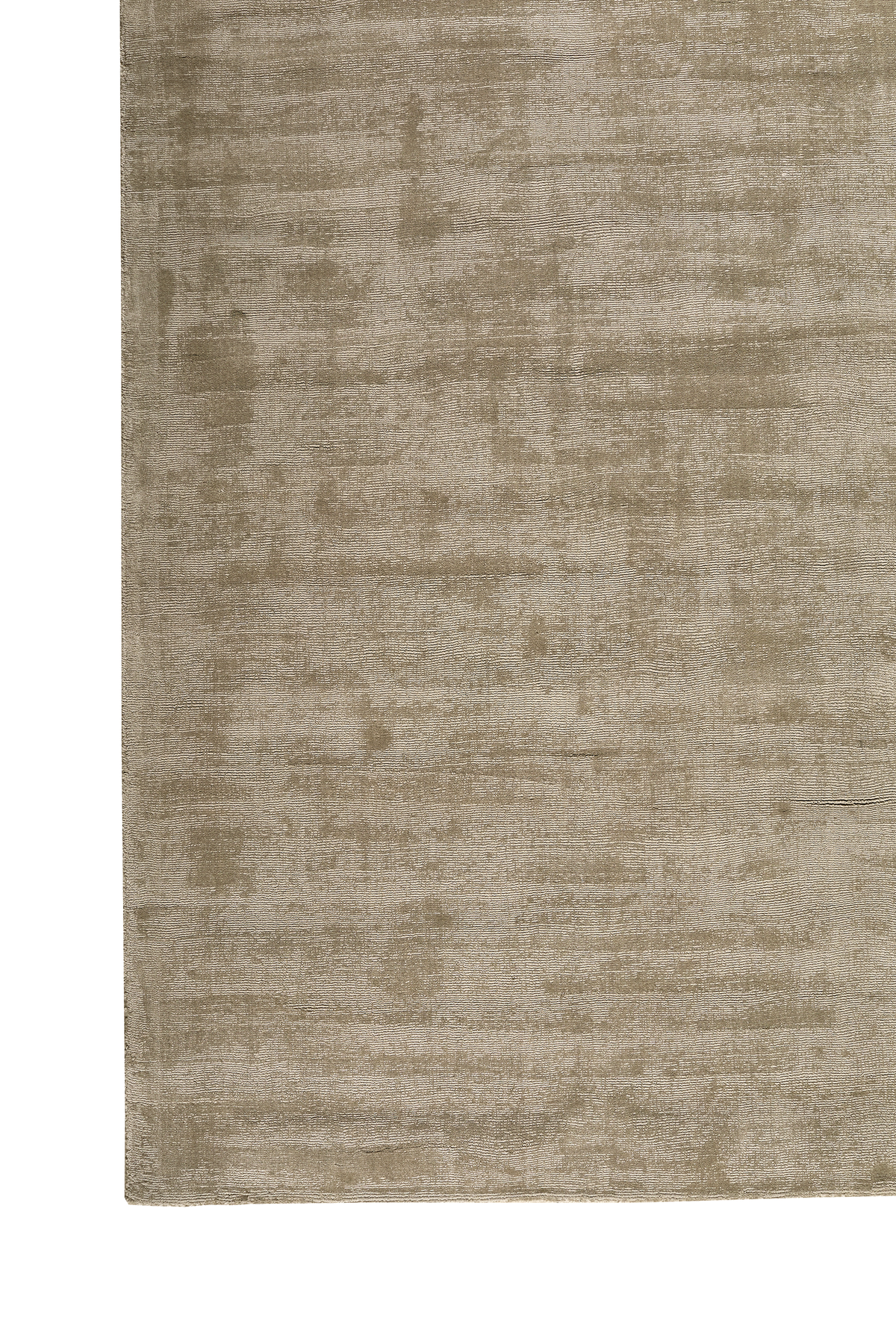 Massimo Karma Wool Taupe handloomed rug, full view