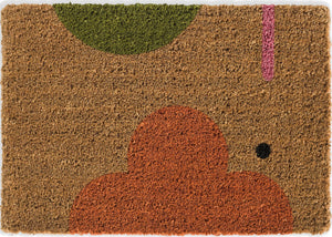 Orla Kiely | Doormat Elephant Sunset 564103 | Carpet | Online Tapijten