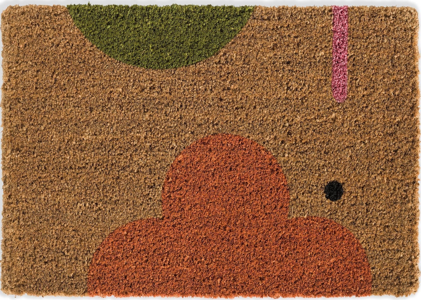 Orla Kiely Doormat Elephant Sunset 564103