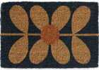 Orla Kiely Doormat Sixties Stem Navy 564008