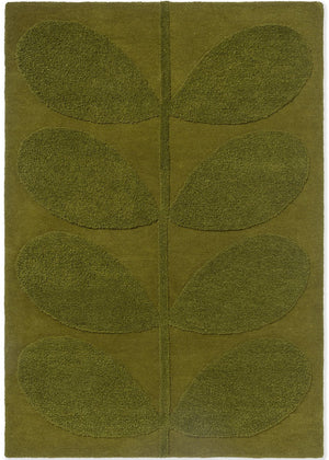 Orla Kiely | Solid Stem Fern 158307 | Carpet | Online Tapijten