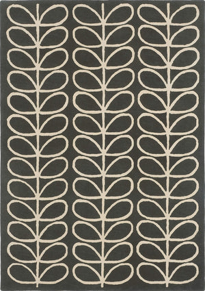 Orla Kiely | Linear Stem Slate 060505 | Carpet | Online Tapijten